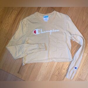 Women’s Small Cropped Champion Tee